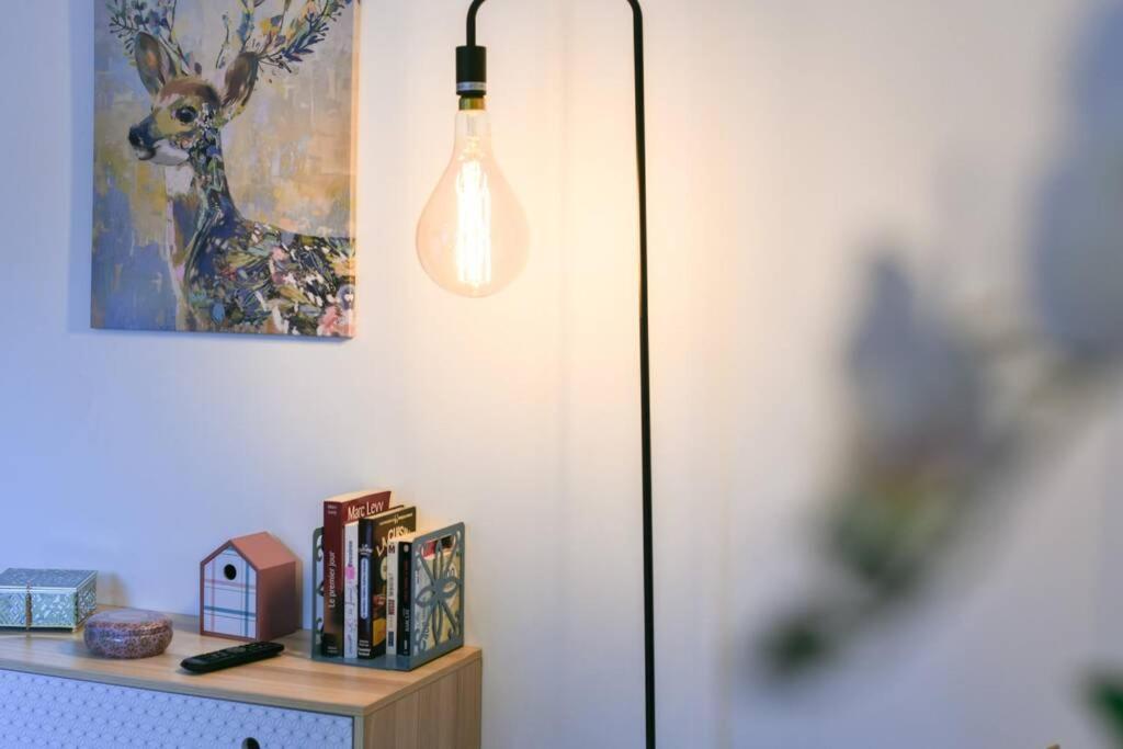 Instant Fleury, Studio Cosy Avec Jardin Secret Барбизон Экстерьер фото