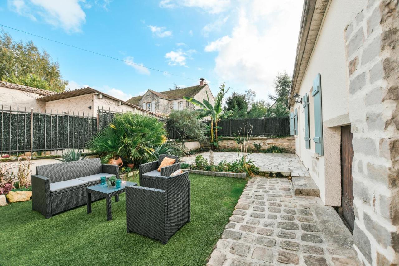 Instant Fleury, Studio Cosy Avec Jardin Secret Барбизон Экстерьер фото