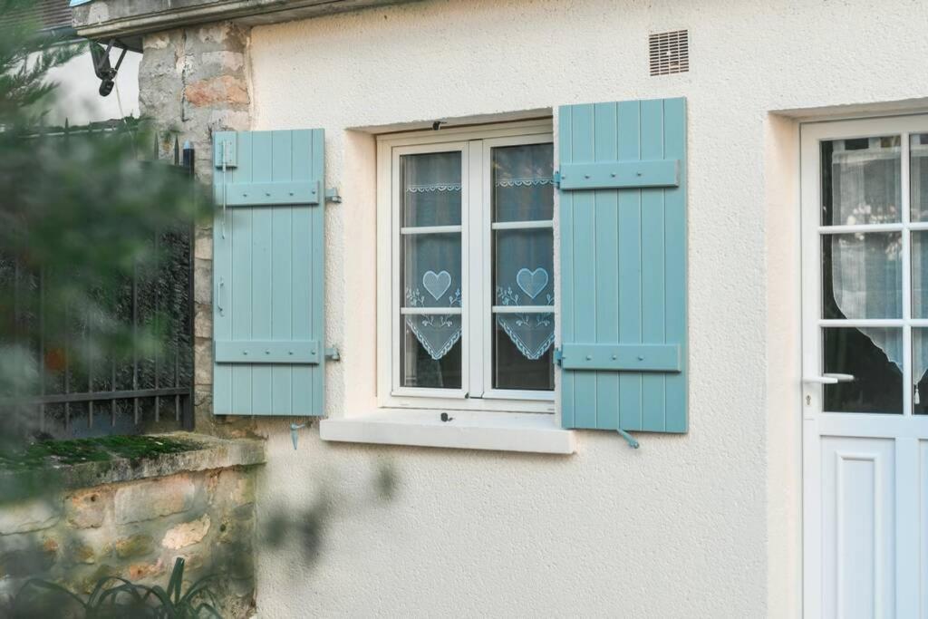 Instant Fleury, Studio Cosy Avec Jardin Secret Барбизон Экстерьер фото